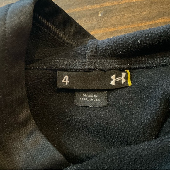 Under Armour Black Fleece Pullover unisex - Picture 3 of 8